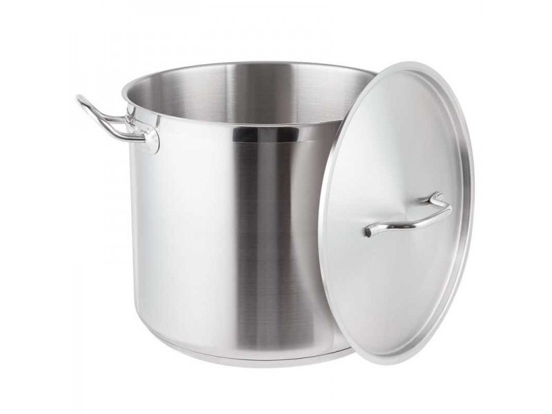 Каструля Benson BN-603 з нержавіючої сталі 21 літр (Ø32см * h32см)